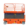 12M lifting Height Full Electric Mobile Platform Scissor Lift for Aerial Working